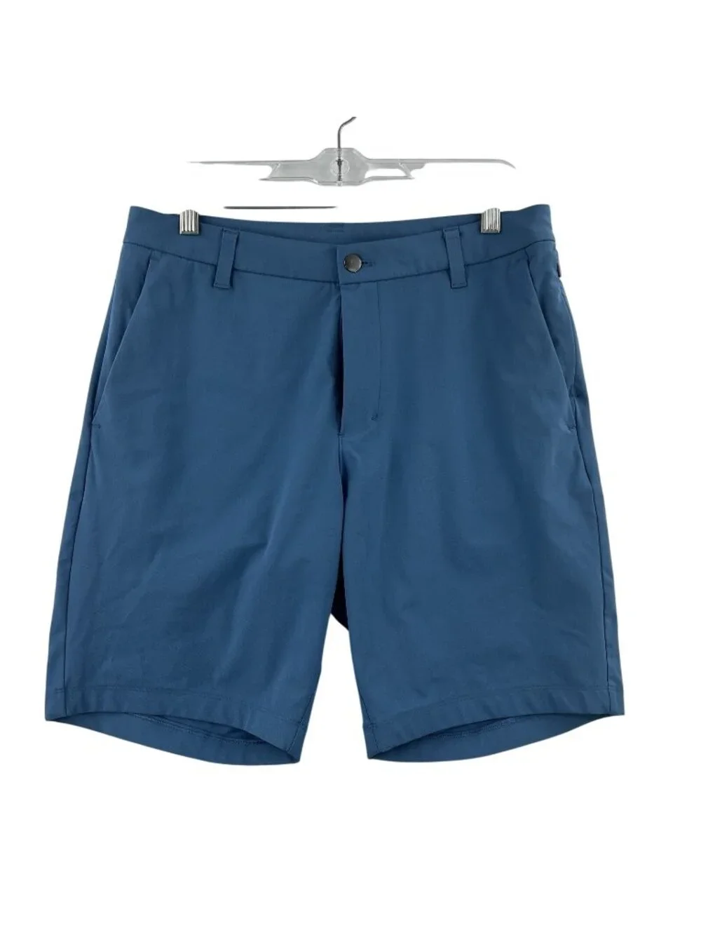 Lululemon Commission Short Classic 9” Warpstreme Men’s Size 32 Soft Denim